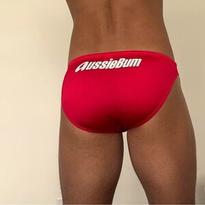 AussieBum Red Swimwear